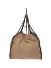 STELLAMcCARTNEY Shoulder Bag -- BEG Solid Color 371223W9132 Falabella Chain 2WAY