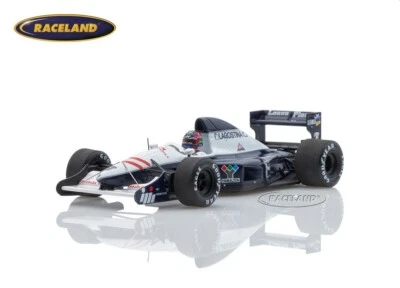 Brabham BT60b Judd V10 F1 MRD GP Südafrika 1992 Eric van de Poele, Spark 1:43 - Bild 1 von 4