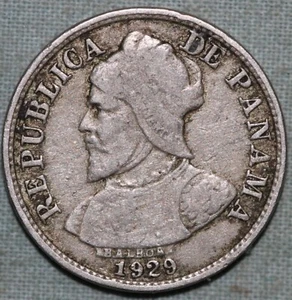 1929 Panama 2 1/2 Centesimos - KM#8 - Minted In Philadelphia ~99 ¢ shipping - Picture 1 of 2