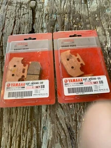Yamaha OEM Brake Pads 2 Sets Part 5GF-W0046-00 - Picture 1 of 1