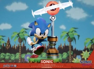 SEALED First 4 Figures F4F Sonic the Hedgehog Exclusive Edition PVC Statue #382 - Picture 1 of 9