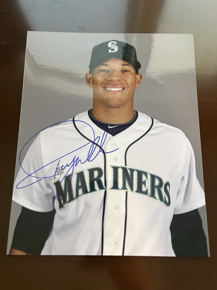 Taijuan Walker Signed Autographed 8x10 Photo MARINERS PHILLIES  - Image 1 of 1