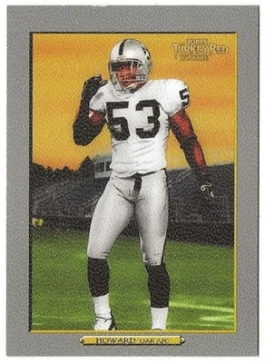THOMAS HOWARD - 2006 Topps Turkey Red - Prominent Football Players #223  (2094a) - Image 1 of 3
