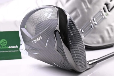 Taylormade Qi35 Max Lite Driver / 12 Degree / Stiff Flex Cypher 2.0 50 Shaft - Image 1 of 4