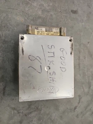 ENGINE COMPUTER FORD AEROSTAR 1986 1987 E69F-12A650-A1D KA3 PCM ECM ECU OEM - Image 1 of 4