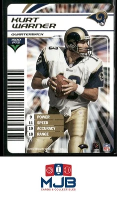 2002 NFL Showdown Kurt Warner #317 - Image 1 of 2