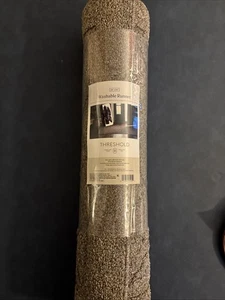 Schwelle waschbarer Läufer - braun Diamant - 24" x 84" (2'x7') NEU! Sieht toll aus - Bild 1 von 5