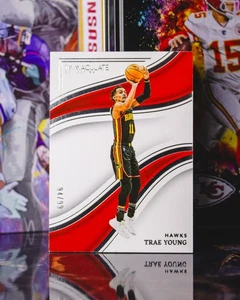 2022-23 Panini Immaculate #2 Trae Young /99 - Picture 1 of 2