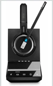 Sennheiser SDW 5065 - US ( 507000) Binaural DECT Noise Cancelling Headset NEW! - Zdjęcie 1 z 4