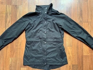 Womens MED Columbia Rain Jacket Coat Waterproof Omni-Tech NO HOOD Excellent Cond - Picture 1 of 16