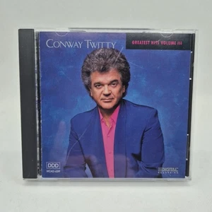 Greatest Hits Volume III by Conway Twitty CD 1990 - Picture 1 of 3
