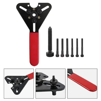 1 Set Auto Repair Car A/ Disassembly Kit Compressor Clutch Hub Remover - Image 1 of 4