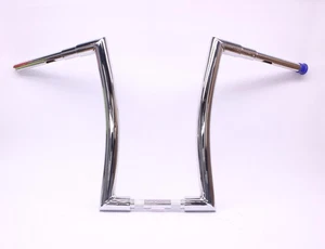 Custom Chrome Ape Hanger Handlebars Handlebar r5749 - Picture 1 of 8