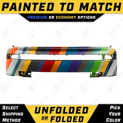 NEW Painted To Match Front Bumper Replacement for 2004 2005 2006 Scion xB 04-06 Foto 1 de 4