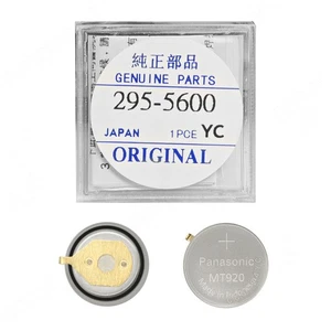 For Citizen 295-5600 MT920 Watch Capacitor Battery A715G GA780G A784G A786G - Picture 1 of 9