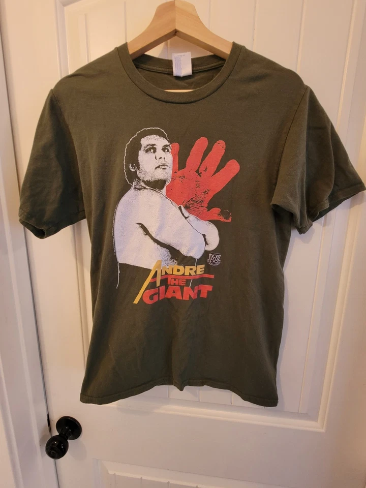 WWE Legends Andre the Giant T-shirt Size Mens S - Image 1 of 3