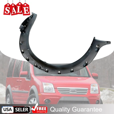 Moldura de arco de guardabarros de rueda delantera para Ford Transit Connect 2010-2013 lado derecho Foto 1 de 4