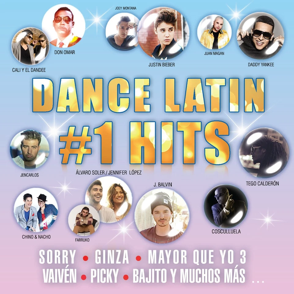 Dance Latin # 1 Hits - Various Artists - audio cd - New - Image 1 of 1