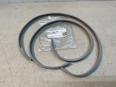 NEW 1966 FORD GALAXIE 500 XL LTD HEADLIGHT BEZEL/DOOR SEALS...PAIR - Image 1 of 3