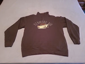 Gear For Sports Big Cotton Sweatshirt Herren Gr. L schwarz Kenmore Air Seattle - Bild 1 von 9