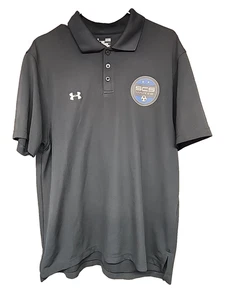 Under Armour Polo Shirt Men's Large Loose Performance Stretch SCS United Soccer - Picture 1 of 9
