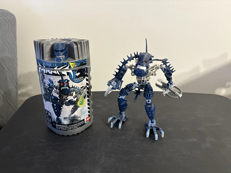 LEGO BIONICLE: Vezok (8902) 100% Completo Foto 1 de 1