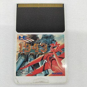 Pc Engine Hu Card Software 1943 Kai Naxat Soft FM194