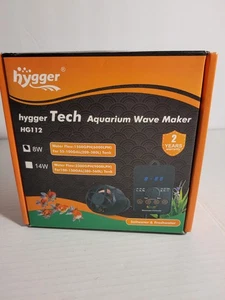 Hygger Tech Aquarium Wave Maker 1500gph - HG112-8W - Picture 1 of 7