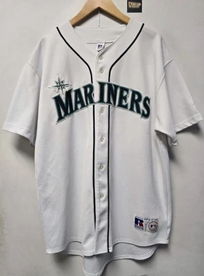 Camiseta De Colección Seattle Mariners Ichiro Suzuki XL MLB Béisbol Russell Athletic Foto 1 de 4