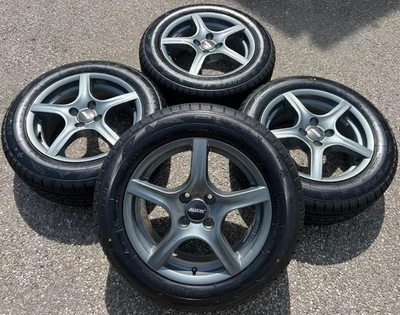 4 ALU GANZJAHRESRÄDER RENAULT CAPTUR 205/60R16 96V M+S ALLWETTERREIFEN 2024 - Bild 1 von 4