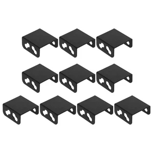 10 Pcs Accessoires De Radiateur Informatique Rack À Double Ventilateur - Afbeelding 1 van 12