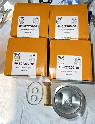 Gruppo canne-pistoni Alfa Romeo Giulia 1600 Nural 89-527200-00 Foto 1 de 4