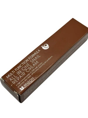 Tubo de crema reparadora de caracoles todo en uno MIZON 35 ml Ex2018 Foto 1 de 4