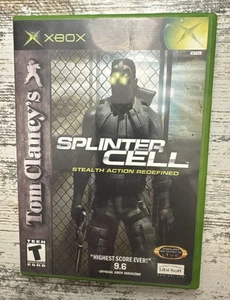 tom clancy's splinter cell xbox Stealth Action Redefined-tested - Picture 1 of 3