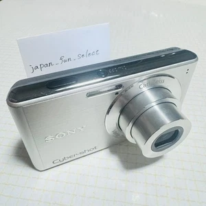 SONY Cyber Shot DSC-W530 Silver Digital Camera 14.1MP 4x Zoom Japanese Exc+++++ - Picture 1 of 24