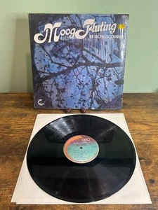 MOOG FLUTING "The Ebony Godfather" LP Joe Thomas 1974 Vinyl Album Shrink VG+ - Foto 1 di 5