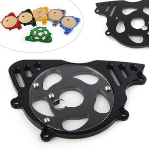 CNC Front Engine Sprocket Cover Chain Guard Protector For Kawasaki Z1000 10-2021 - Picture 1 of 12