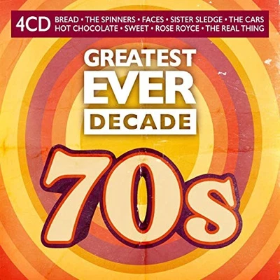 Various Artists - Greatest Ever Decade: The Seventies - Various Artists CD TDVG - Bild 1 von 2