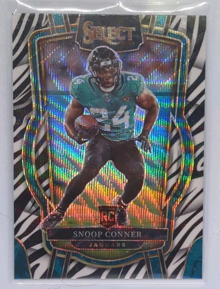 2022 Select Snoop Conner No.255 Club Level Zebra Prizm SSP Case Hit 🦓🔥 - Image 1 of 2