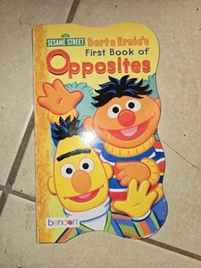 Bendon Sesame Street Bert & Ernie's First Book of Opposites Board Book - Picture 1 of 1