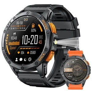 Relojes inteligentes militares GPS incorporado, 170+ modos deportivos para hombre con linterna... - Imagen 1 de 7