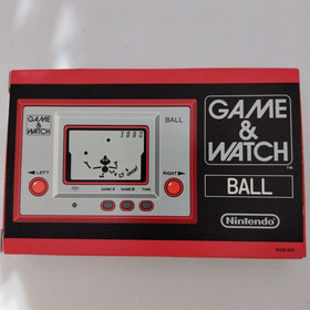 Club Nintendo Game & Watch BALL LCD Handheld Console Japan Used