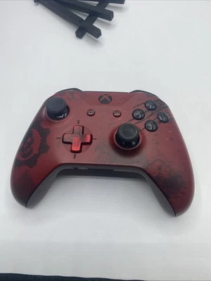 Gears of War 4 Crimson Omen Limited Edition Wireless Controller für Xbox One - Bild 1 von 2