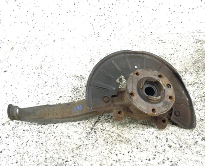 Audi Q7 2007-2010 husillo delantero nudillo buje conductor izquierdo OEM Foto 1 de 2