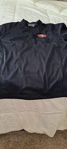 San Francisco 49ers Nike Shirt Sleeve Pullover Jacket Mens XL - Picture 1 of 6