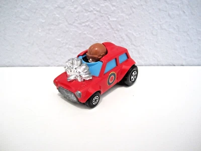 Caja de cerillas Lesney Superfast 1975 vintage n.º 14 Mini-Ha-Ha England Red Cooper Foto 1 de 4