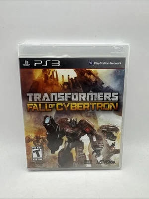 Transformers: Fall of Cybertron (Sony PS3) Brand New Factory Sealed Y-Folds - Image 1 of 4