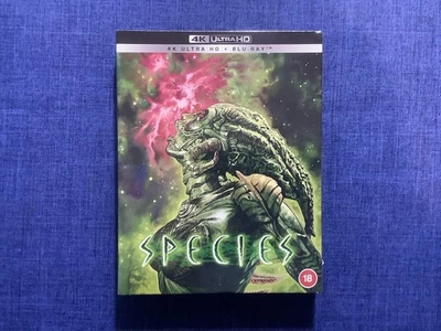 Species - Deluxe Limited Edition (Natasha Henstridge) 4K UHD+Blu-ray Region Free - Image 1 of 2