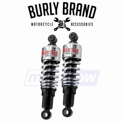 Burly Brand Slammer Shocks for 2004-2006 Harley Davidson FXDLI Dyna Low cf - Image 1 of 4