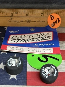 PRO-TRACK / DAYTONA STOCKERS P/N 227: .500 Wide X 1/8 Axle X 7/8 Diameter - Picture 1 of 4
